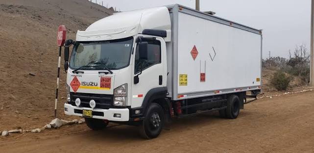 Transporte autorizado de explosivos