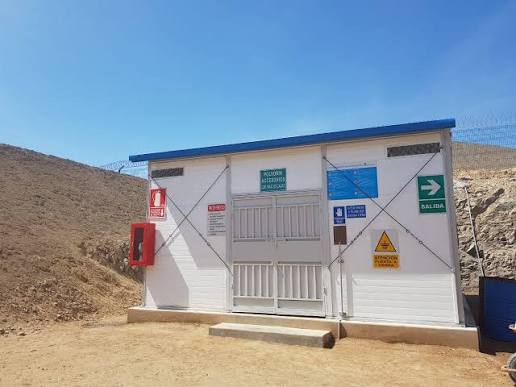 Instalación y mantenimiento de polvorines