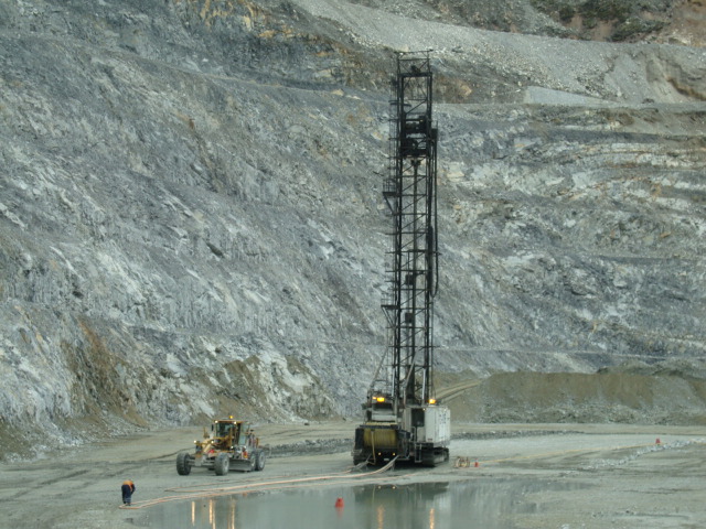 Perforación Diamantina