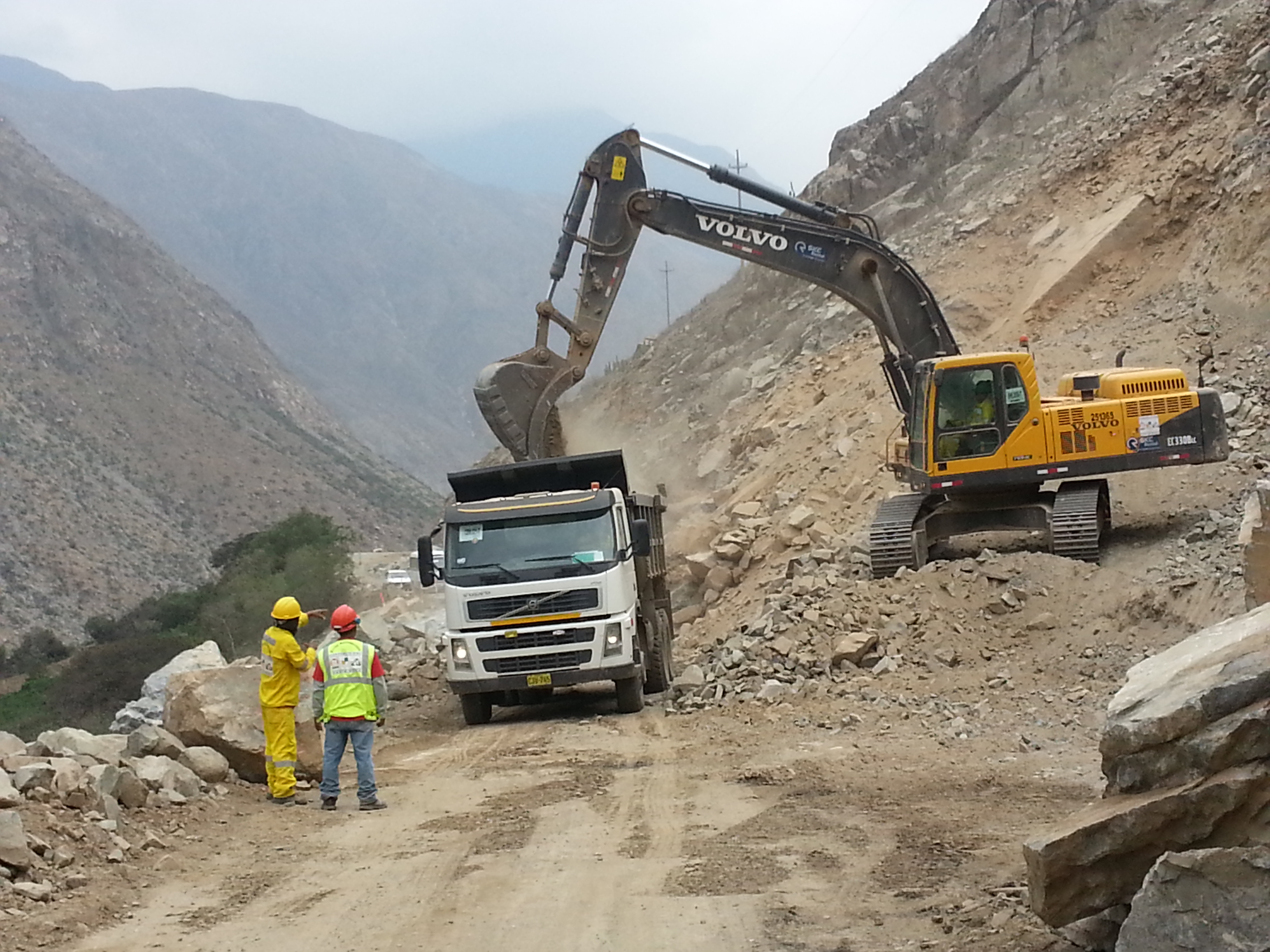 OXYBARPERU - Soluciones en minería y construcción
