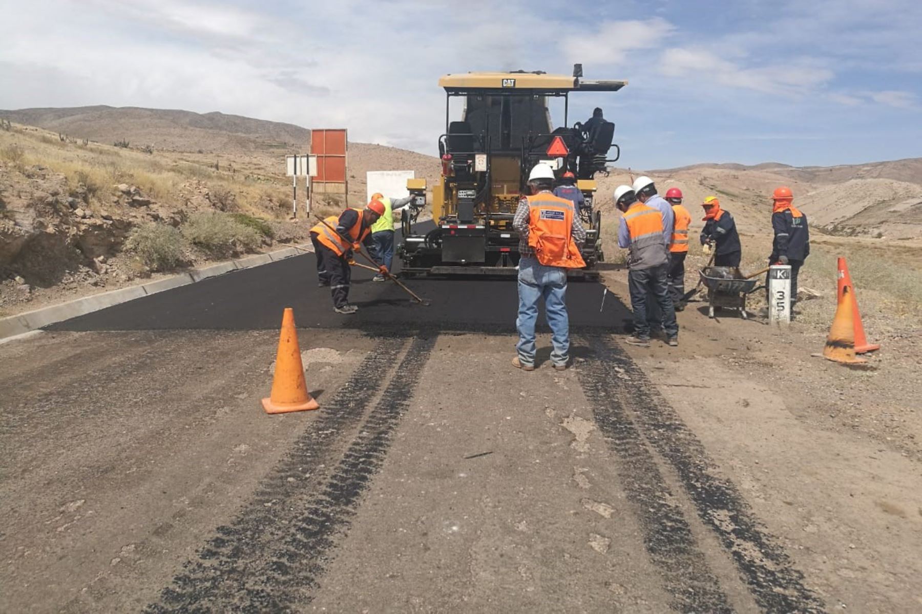Infraestructura vial OBP